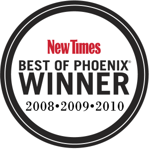 NewTimes Best of Phx with year