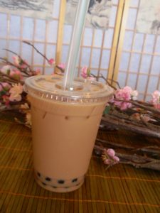 Hong Kong Milk Tea with Boba