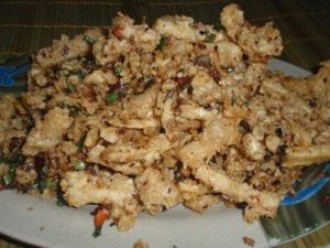 Salt and Pepper Fried Squid